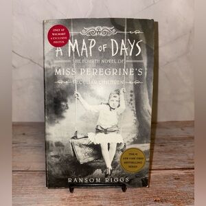 A Map of Days by Ransom Riggs